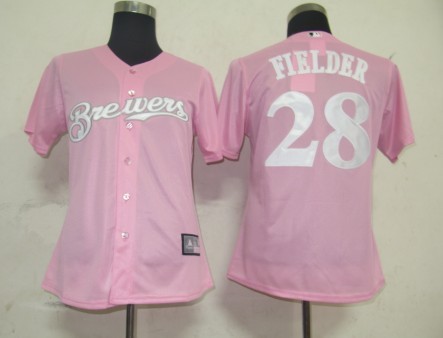 Women Milwaukee Brewers Jerseys-003